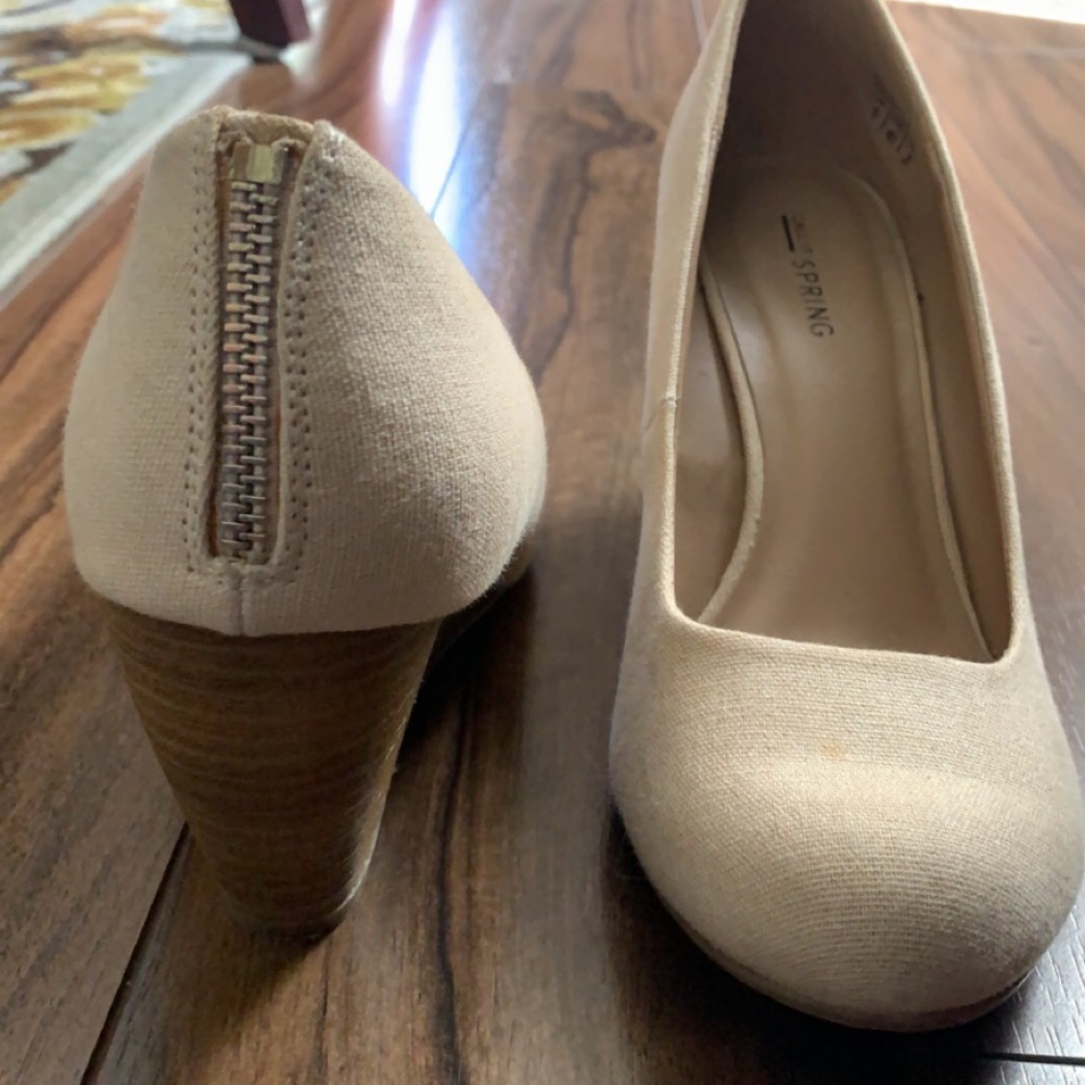Wedge heels